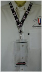Indy Racing Legends Lanyard and Ticket Holder Set