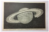 Saturn's Antique Engraving