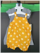 Sunshine Blossom 3-Piece Baby Set