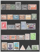 Bolivian Stamp Collection