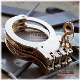 Double Lock Hinge Cuffs