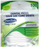 Minty Deep Clean Dental Picks