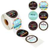 Birthday Bliss Sticker Set