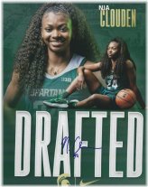 Connecticut Sun Autographed Photo by Nia Clouden