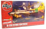 Boeing B-17G Flying Fortress Plastic Model Kit - 1:72 Scale