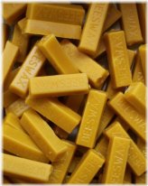 Pure Beeswax Bars