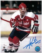 Mike Gartner Washington Capitals Autographed 8x10 Photo