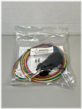 Radiant Crimson Voltage Indicator