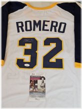 Sierra Romero Signed Michigan Wolverines Softball Jersey