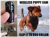 Pawview Wireless Pet Camera with Audio and Video Recording