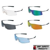 Rubicon Safety Glasses by MCR Crews