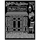 Desire Place Tango Stencil Set