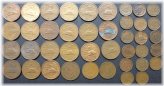 Mexican Centavos Variety Set - 41 Coins