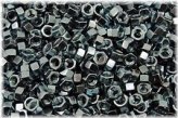 Zinc-Plated Grade 5 Hex Finish Nuts