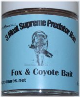 Wilderness Blend Bait for Predators - 8 oz. Trap and Supplies