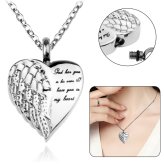 Angel Wing Memorial Necklace
