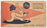 Golden Era Baseball Schedule Collection