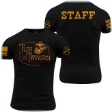 Staff Tee - Black