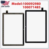 Precision Glass Panel Replacement for Onn Tablet Model 100092980