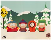 South Park Character Portrait