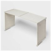 Foldable Gray Shelf Screen - Brightroom