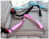 SafePup Car Restraint System: Adjustable Seatbelt Leash for Pet Safety