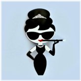 Holly Golightly Brooch