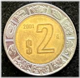 Mexican Peso Heritage Collection