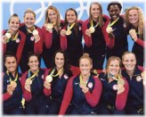 Golden Moments: Women's Water Polo Team at Rio 2016 Olympics