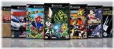 EuroCase GameCube Cover Collection for Titles #-L (Cases Only)