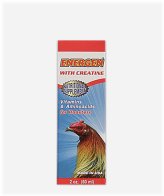 Gallopulse" - A high-powered energy supplement for roosters