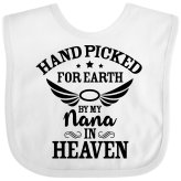 Heavenly Guardian Baby Bib Set