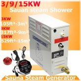 SteamSpa Pro Generator
