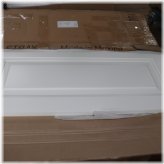 Square Raised Off-White Cabinet Door