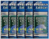 AquaShield Tar and Nicotine Reducing Cigarette Filters - Set of 50