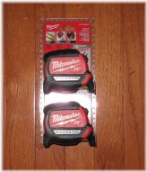 Compact Magnetic Tape Measure with Extended Reach