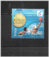 Serbia Water Sports Stamp - SC#352 (2006)