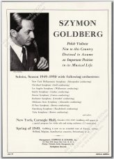 Golden Strings Tour Vintage Ad