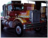 Heritage Haulers: Vintage Prints of Classic Trucks