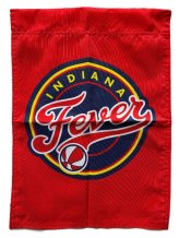 Indiana Fever Double-Sided Garden Flag