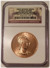 Louisa Adams Commemorative Bronze Medal