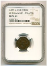 British Tobacco Token - John Hayward Collection