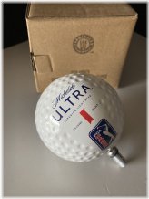 Golf Ball Topper Collection for Beer Tap Handles