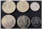 Heritage Trio Haitian Coins