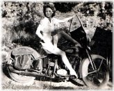 Retro Ride: Harley-Davidson and the Classic Pin-Up