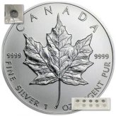 2003 Silver Maple Leaf Commemorative Coin