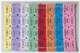 Split Pot Raffle Tickets