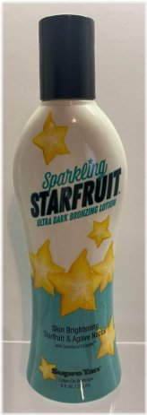 Sunlit Glow Sparkling Starfruit Bronzing Lotion