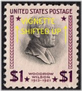 1938 Presidential Series Mint Stamps Set