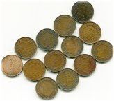 Canadian Large Cent Assorted Collection